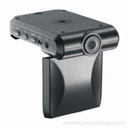 Car Video Camera with 2.4-inch TFT LCD and 6 LED Lights